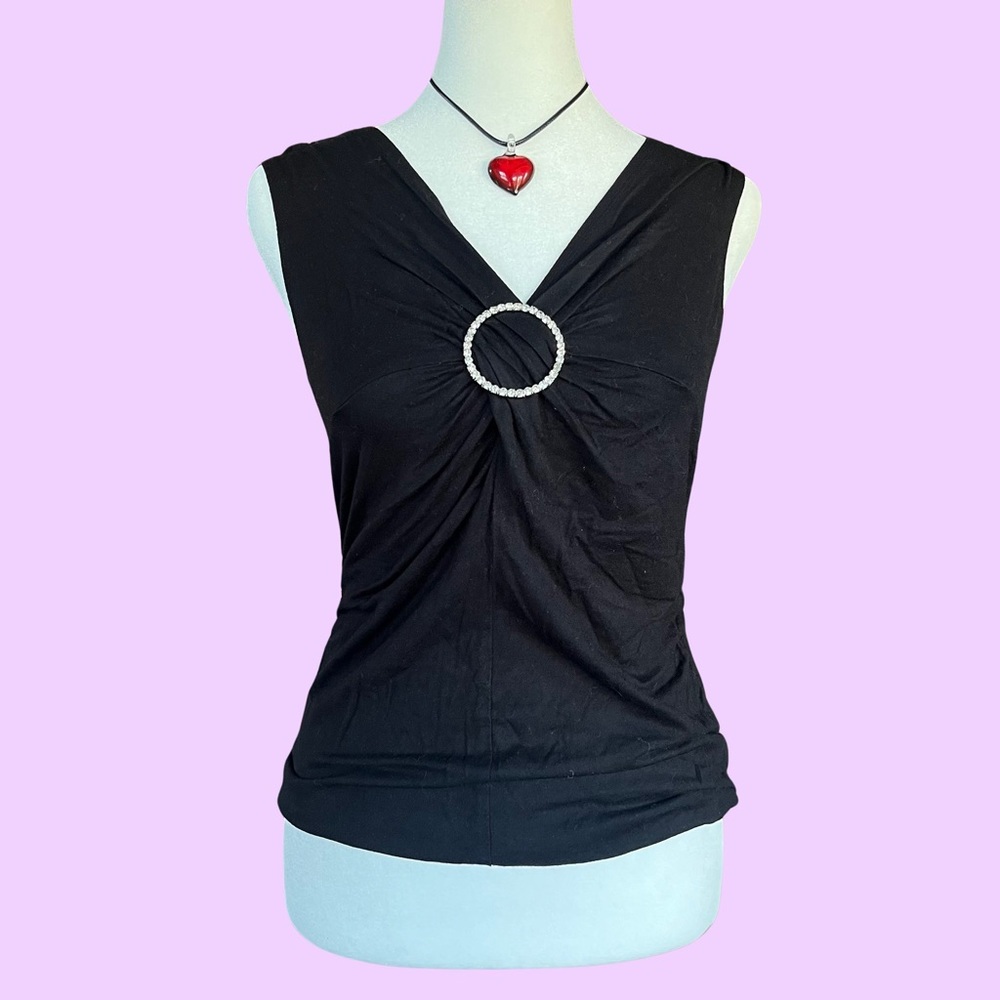 Vintage Y2k Bling Tank Top